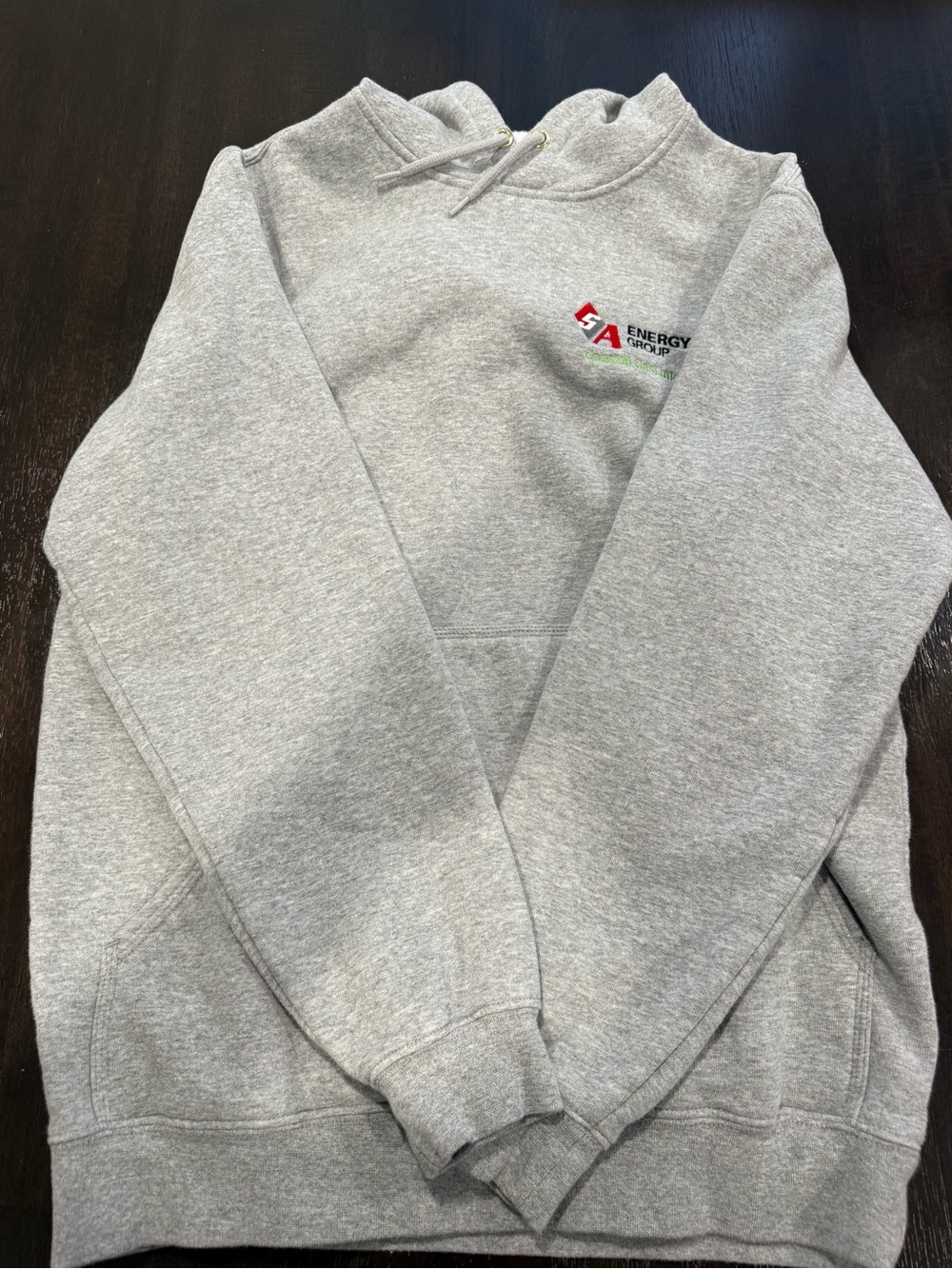 Carhartt Gray Crewneck Sweatshirt with Small Logo